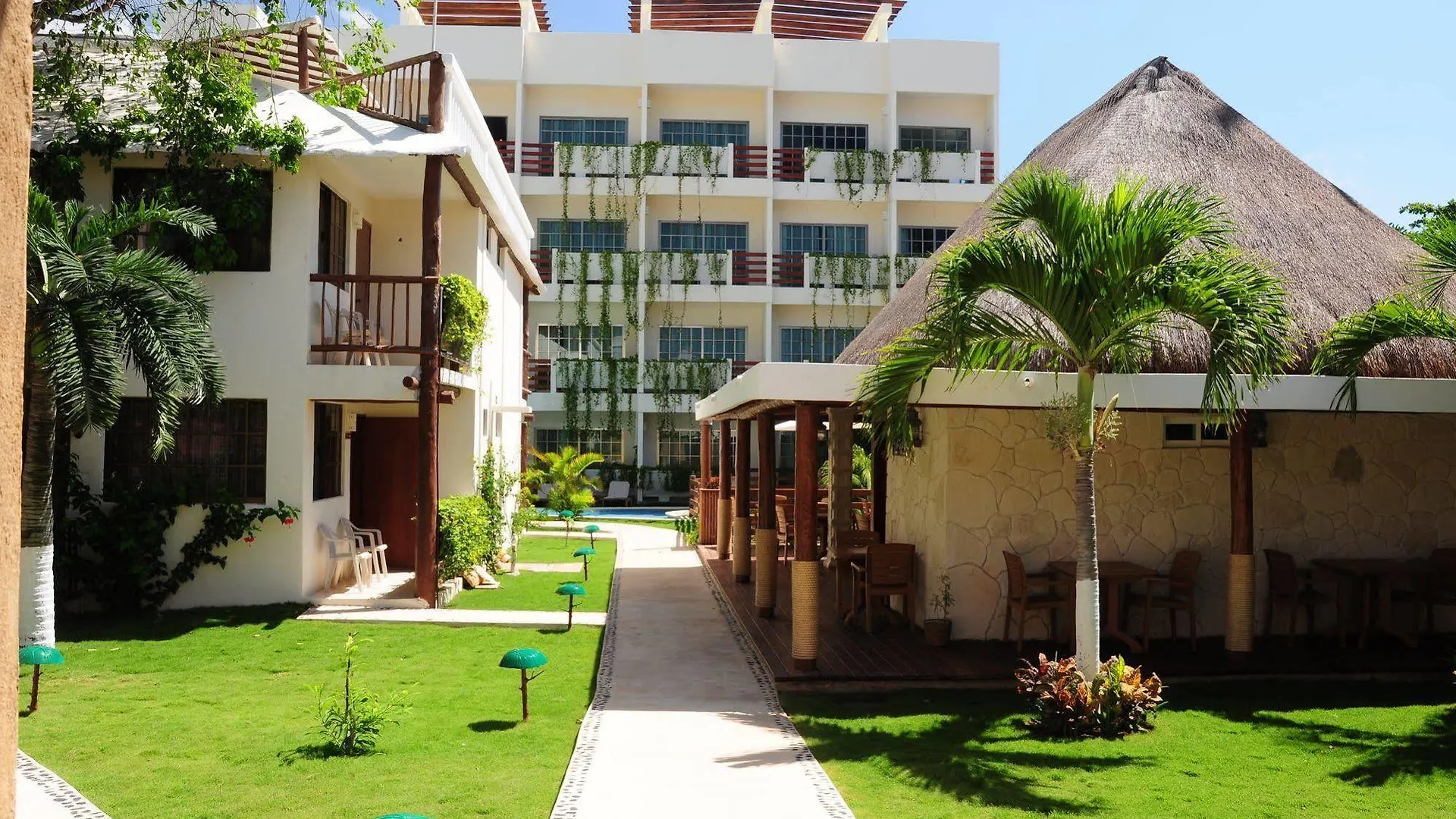 Hotel Posada Sian Kaan Playa Del Carmen 3*,  Mexico
