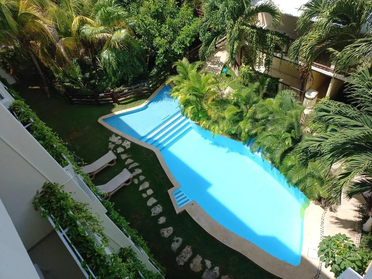 Hotel Posada Sian Kaan Playa Del Carmen Mexico