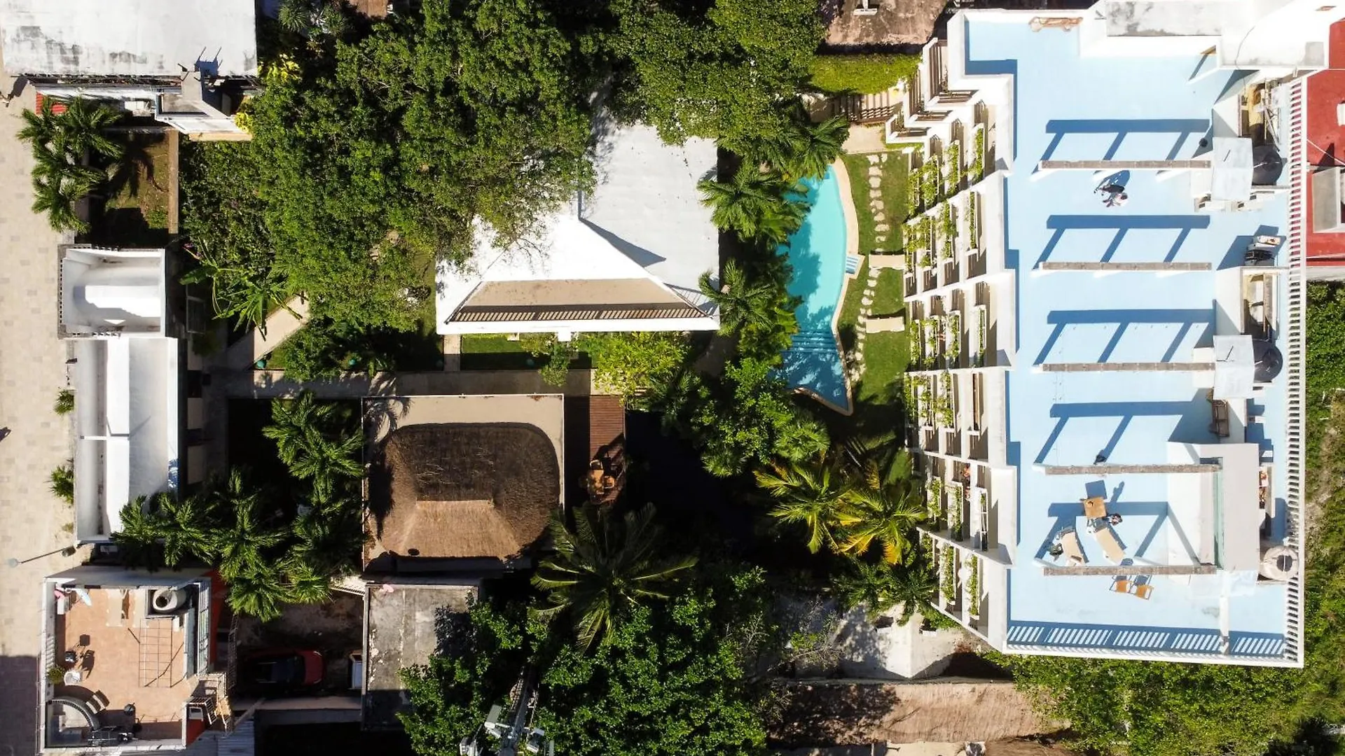 Hotel Posada Sian Kaan Playa Del Carmen