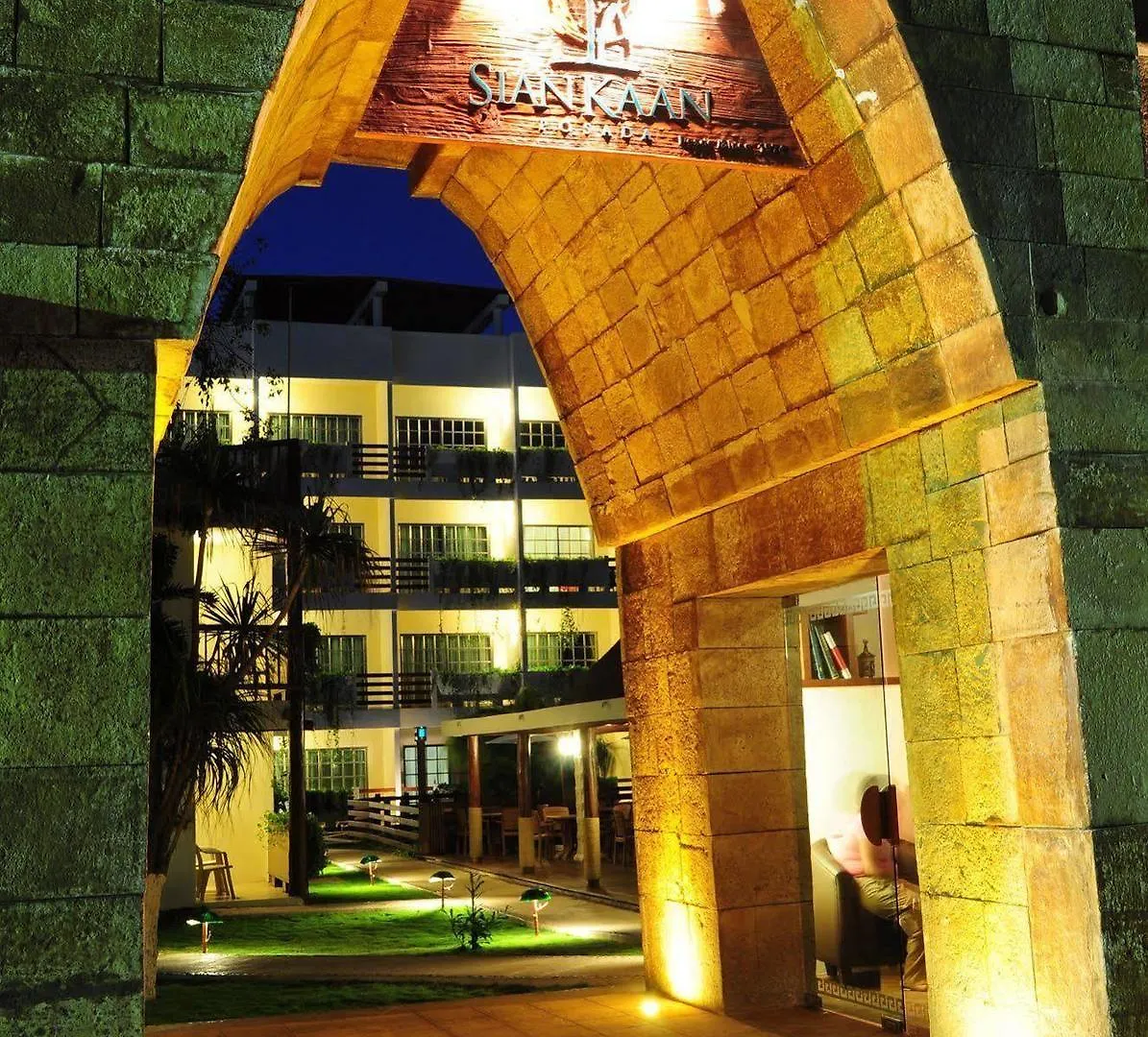 Hotel Posada Sian Kaan Playa Del Carmen 3*,